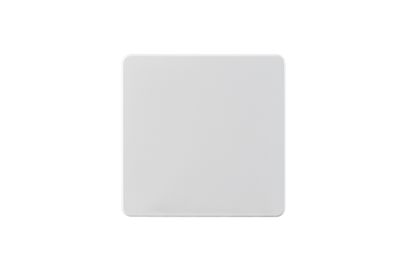 Indoor Resin Table Top with Glossy White Color