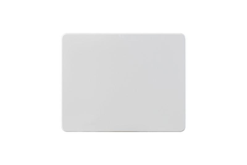 Indoor Resin Table Top with Glossy White Color