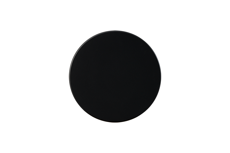 Resin Table Top in Black Color