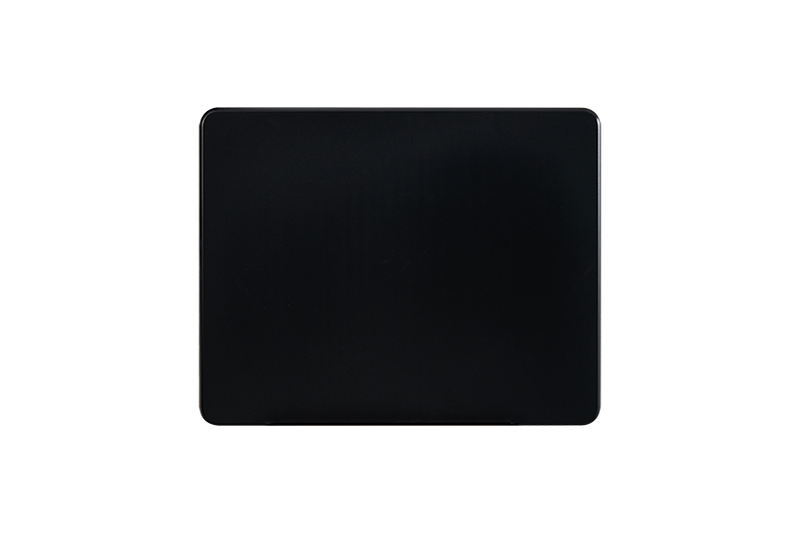 Resin Table Top in Black Color