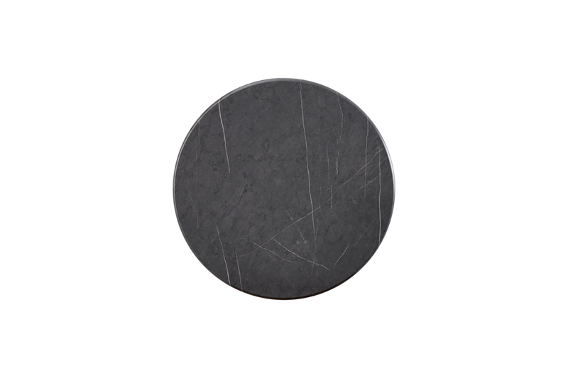 Dark Gray with White streak Resin Table Top