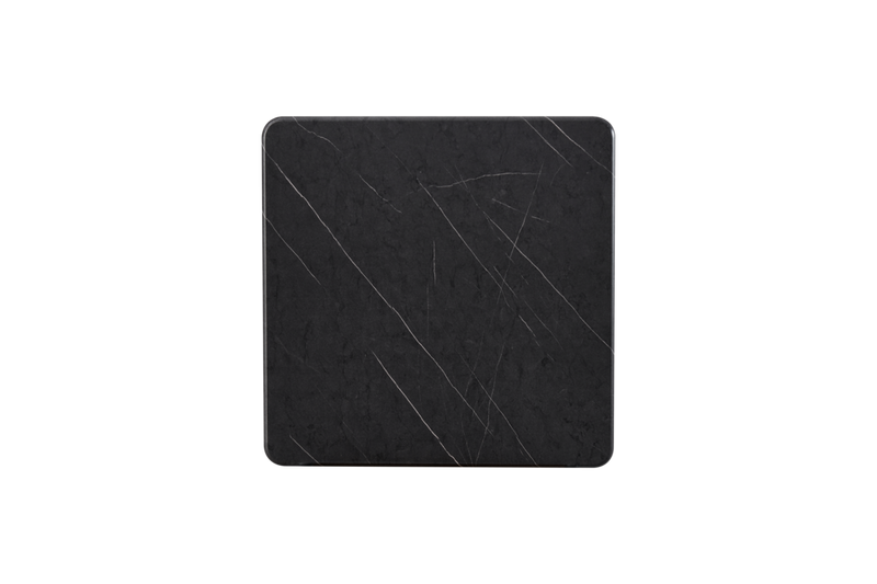 Dark Gray with White streak Resin Table Top