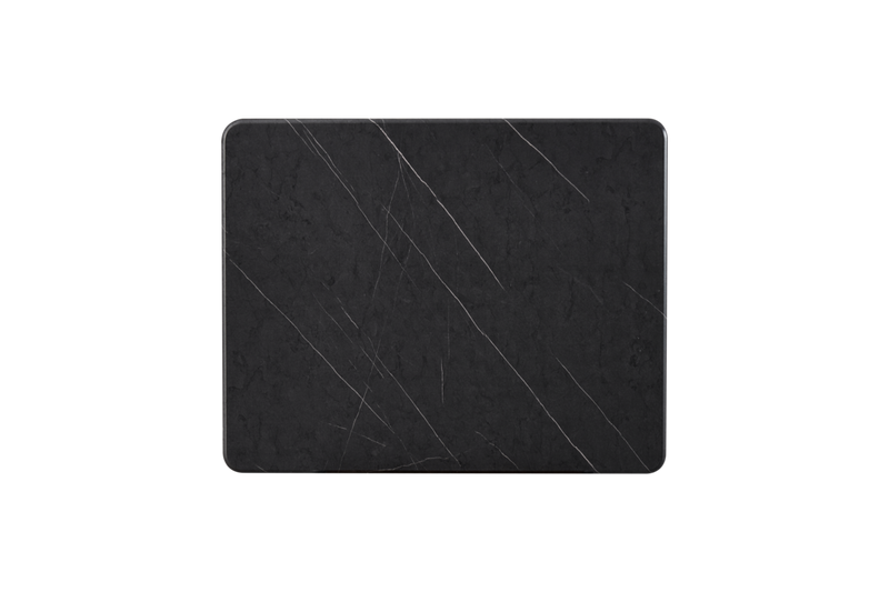 Dark Gray with White streak Resin Table Top