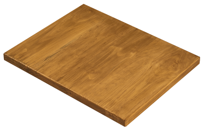 Indoor Natural Color Pine Wood Table Top