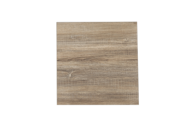 Melamine In Natural Wood Grain Table Top