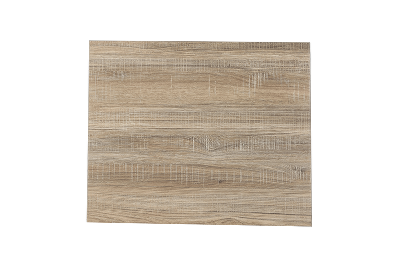 Melamine In Natural Wood Grain Table Top