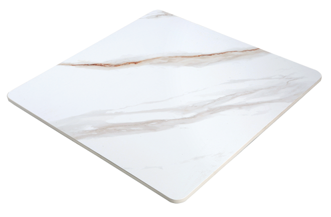 Lampasian matte Sintered Stone Table Top , 7/8"Thick