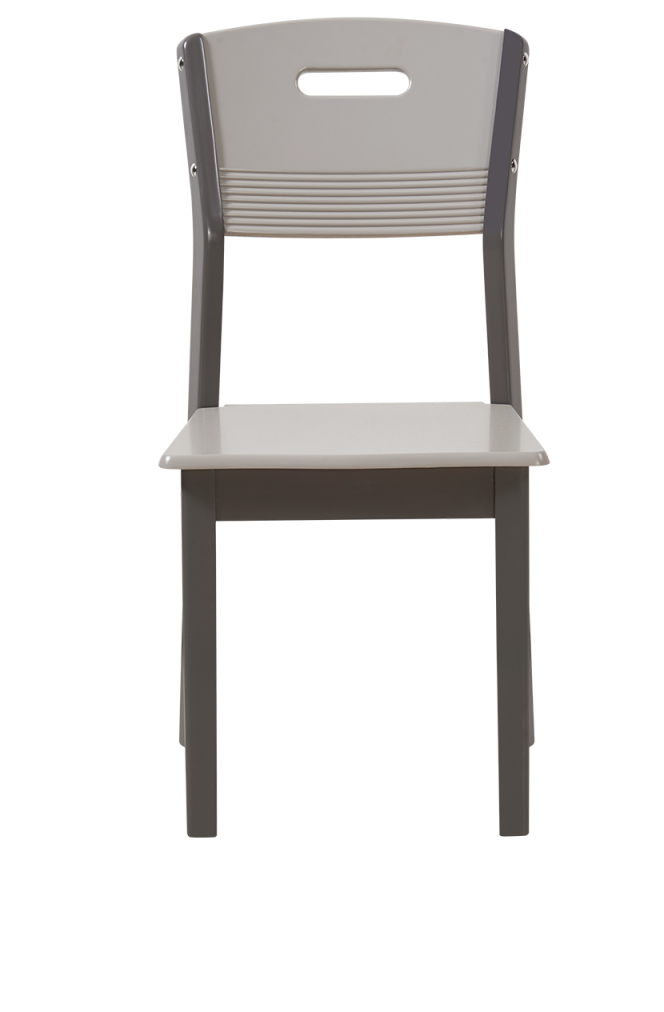 Modern Rubber Wood Chair