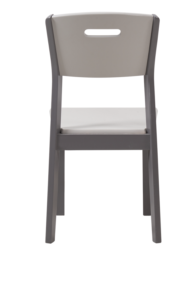 Modern Rubber Wood Chair