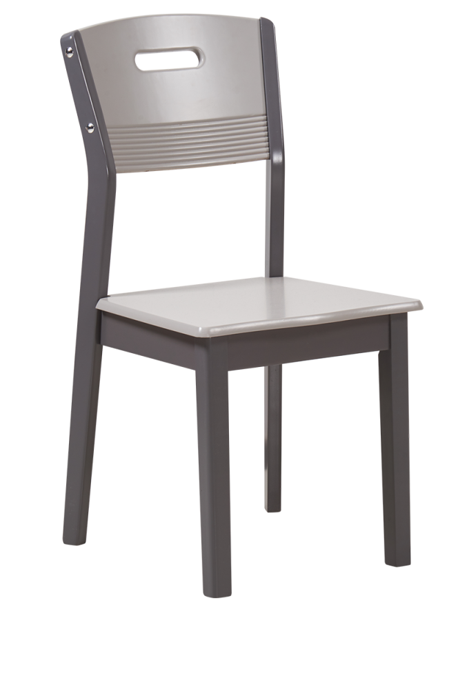 Modern Rubber Wood Chair