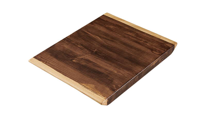 Two Tone Pinewood Table Top , 2-1/2" Thick