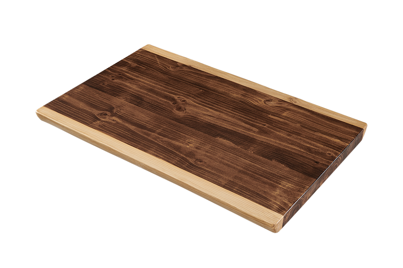 Two Tone Pinewood Table Top , 2-1/2" Thick