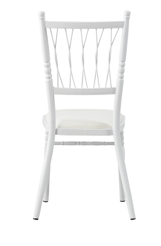 White Steel Frame and Vinyl, Use Indoor
