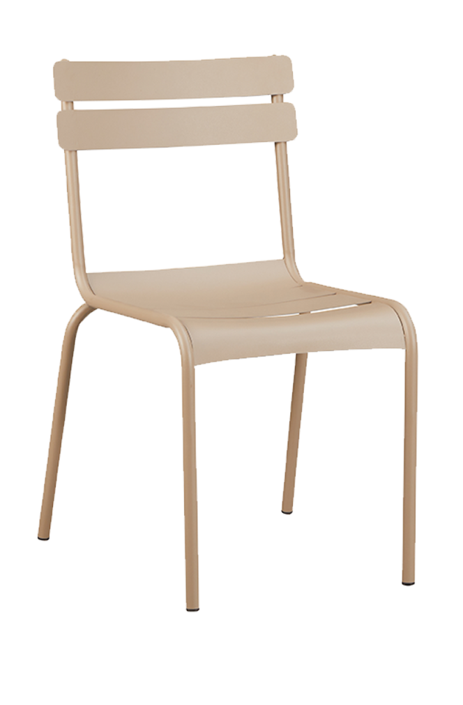 Outdoor/Indoor Metal Chair Finish Champagne