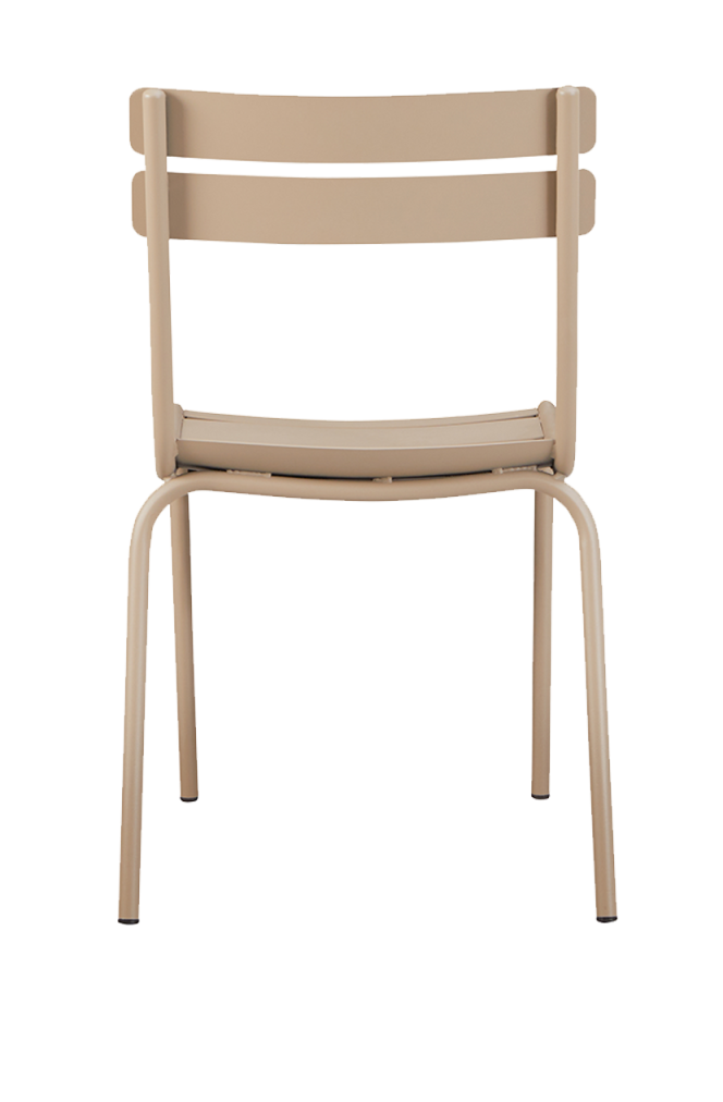 Outdoor/Indoor Metal Chair Finish Champagne