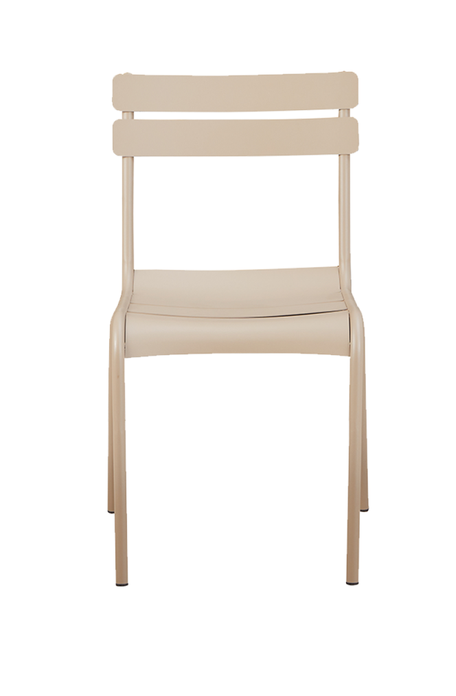 Outdoor/Indoor Metal Chair Finish Champagne