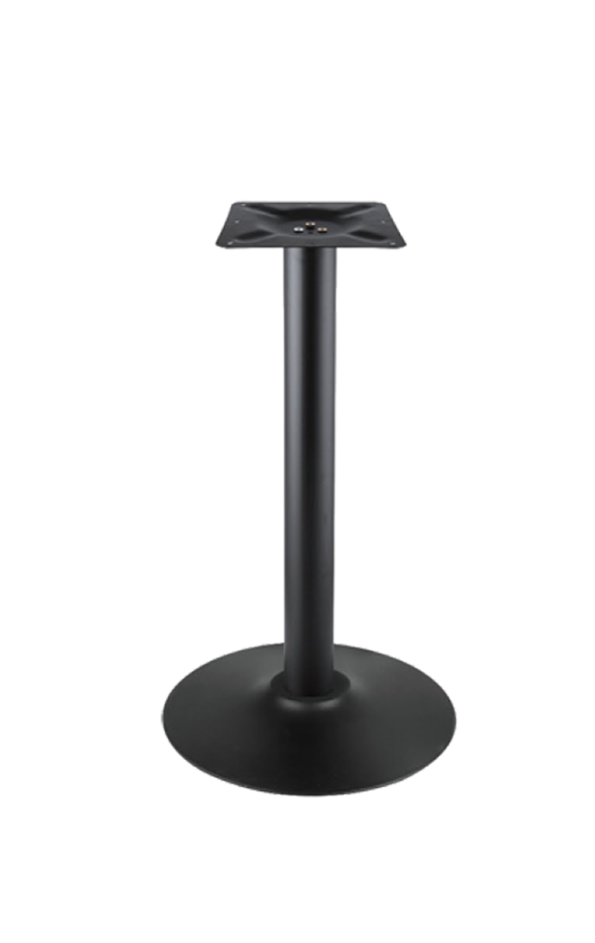 18" Round Cast Iron Table Base, Use Indoor