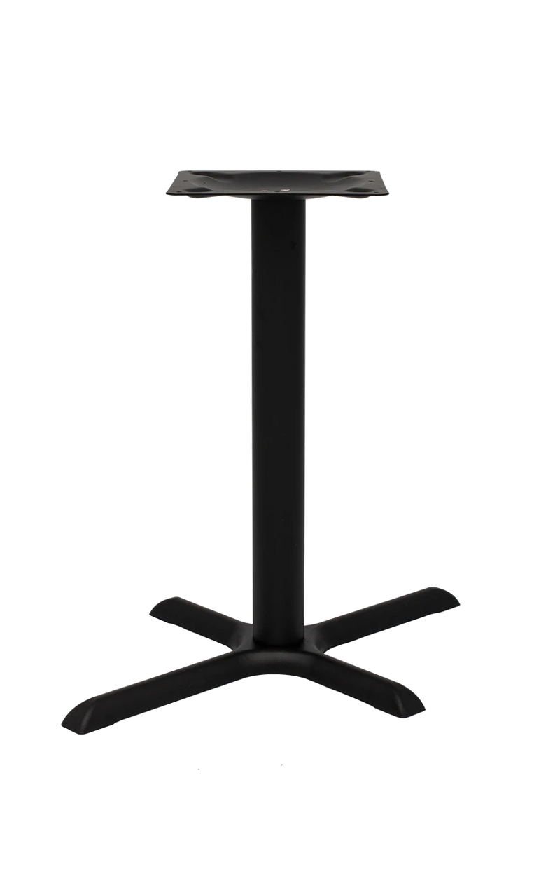 24" x 30" Cast Iron Table Base, 3 PCS Easy Assembly