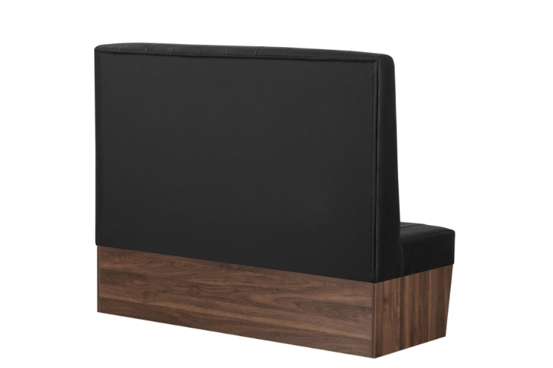 Single Booth Retro American Style Diamond(Standard) or Square Button Tufted , Length 60''