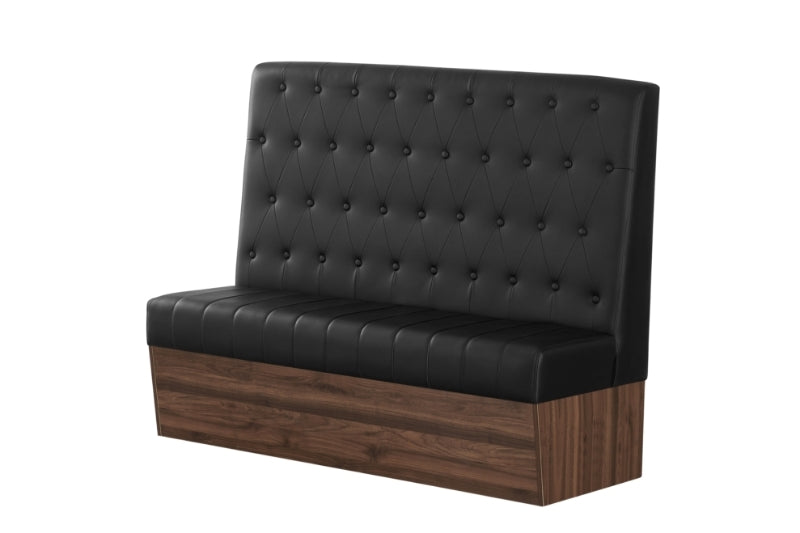 Single Booth Retro American Style Diamond(Standard) or Square Button Tufted , Length 60''