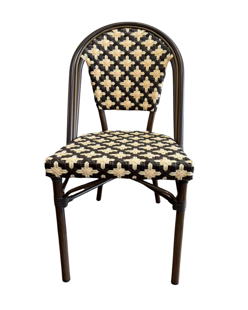 Aluminum PE Rattan Chair