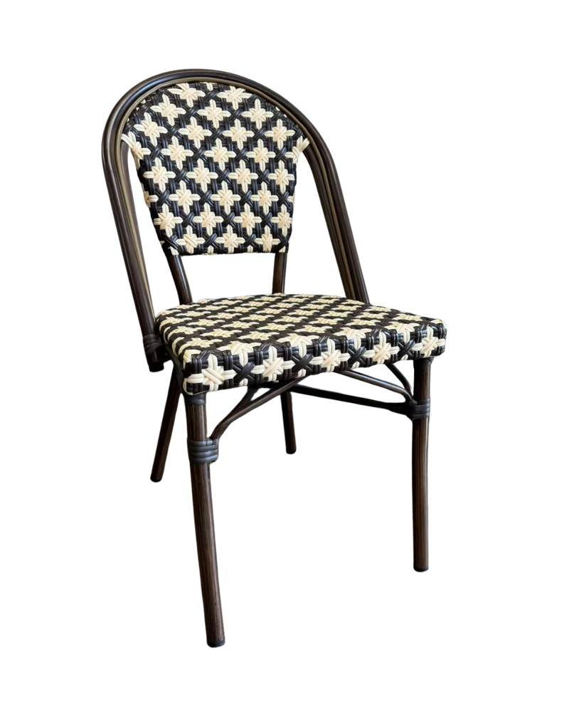 Aluminum PE Rattan Chair