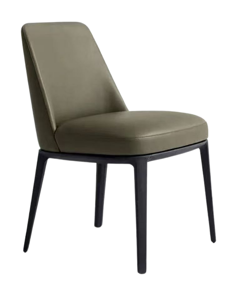 Fully Upholstered Sold Wood Chair