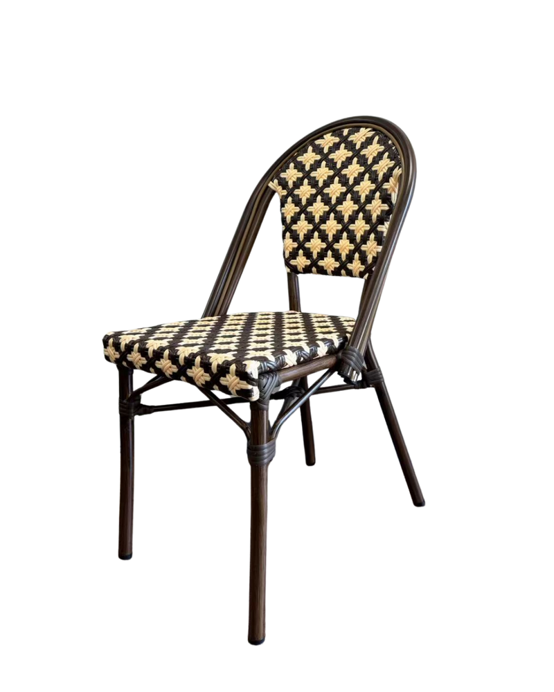 Aluminum PE Rattan Chair