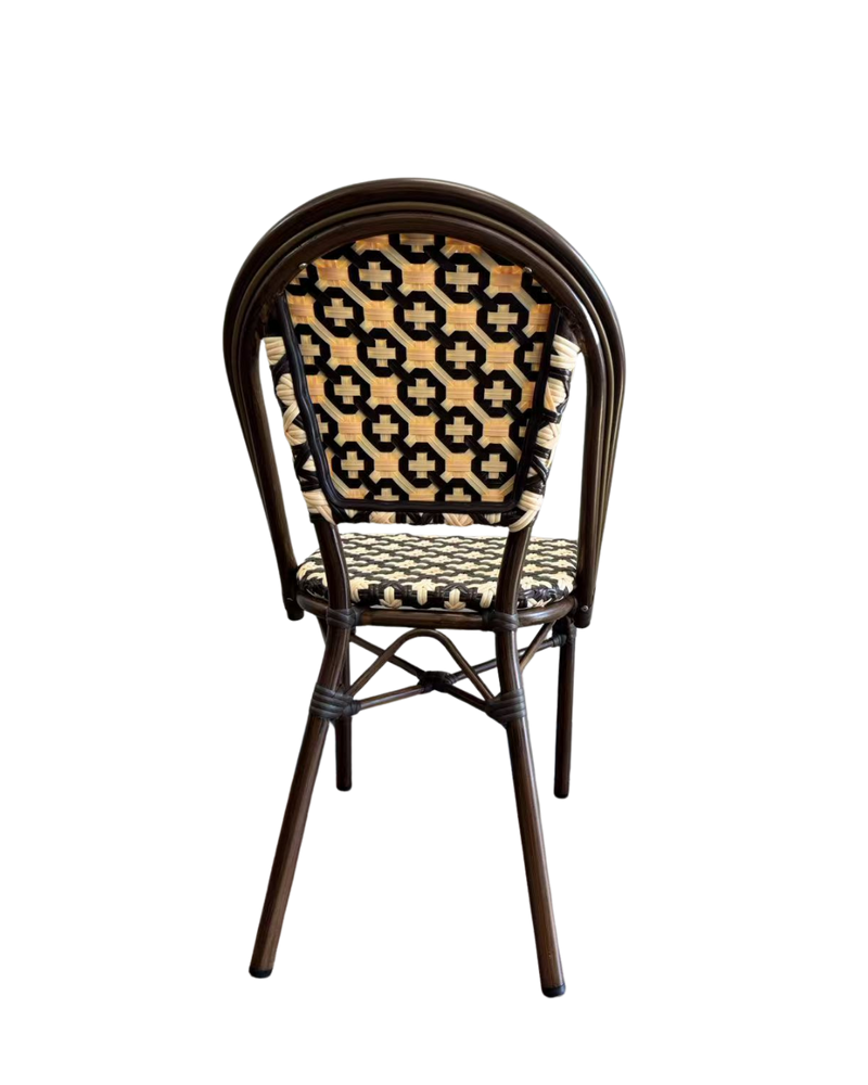 Aluminum PE Rattan Chair