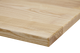 Indoor Ash Wood Table Top, Finish Natural