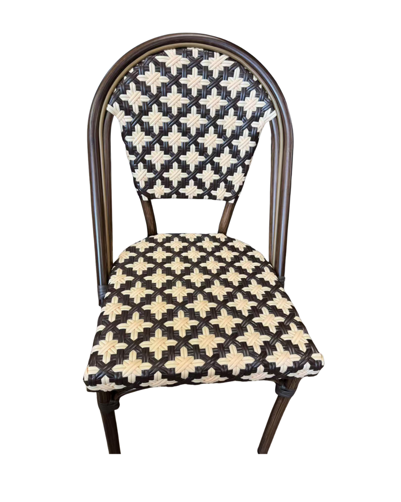 Aluminum PE Rattan Chair