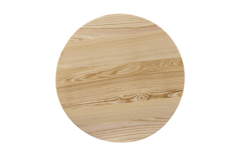 Indoor Ash Wood Table Top, Finish Natural