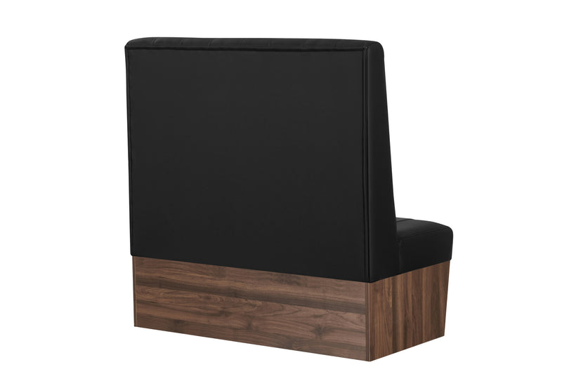 Retro American Style Diamond(Standard) or Square Button Tufted Single Booth, Length 48''