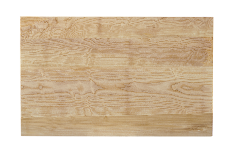 Indoor Ash Wood Table Top, Finish Natural