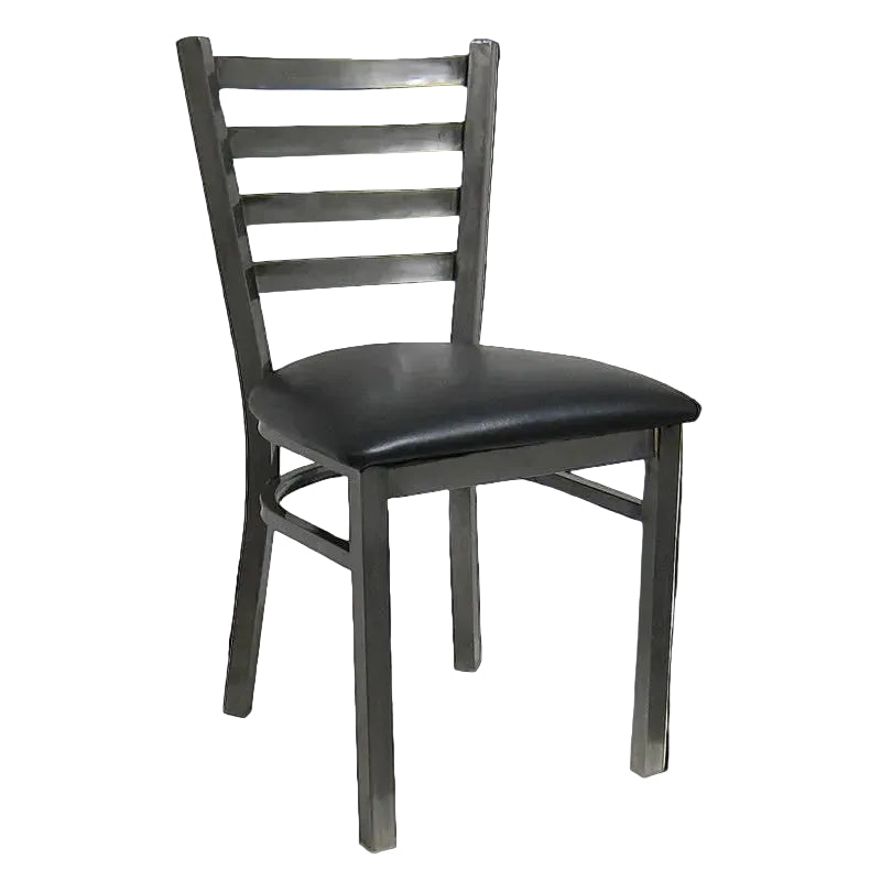 Metal Chair with Clear Coat finish