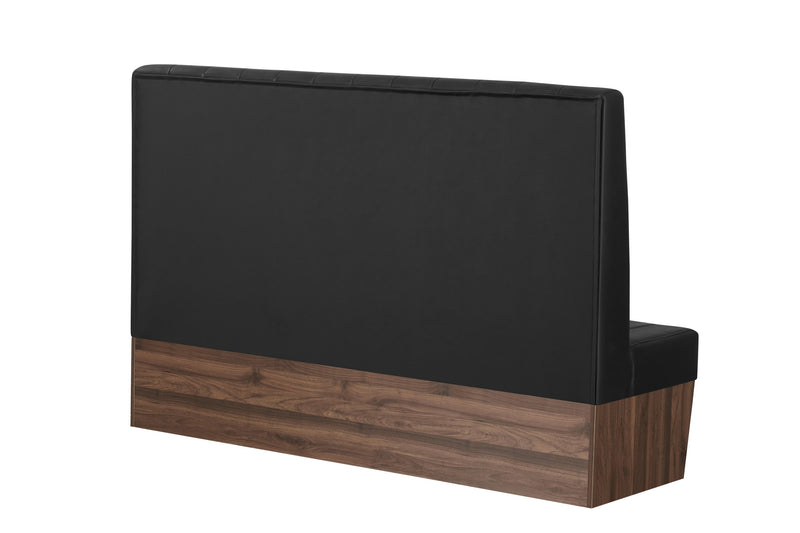 Retro American Style Diamond(Standard) or Square Button Tufted Single Booth, Length 72''