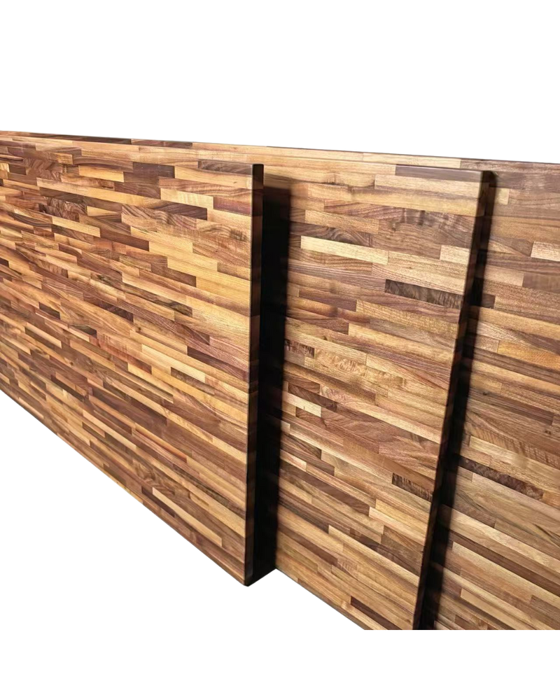 Black Walnut Solid Wood Table Top 1.5” Thick