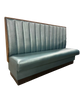 48" Single Booth with Aqua Finish