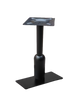 Indoor 9” x 18” Metal Base in Black Finish