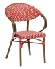 Double Tub Aluminum PE Rattan Chair