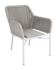 Aluminum Rope Chair