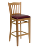 Walnut Wood Barstool