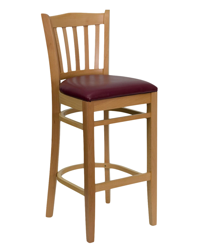 Walnut Wood Barstool