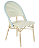 Aluminum PE Tartan Chair