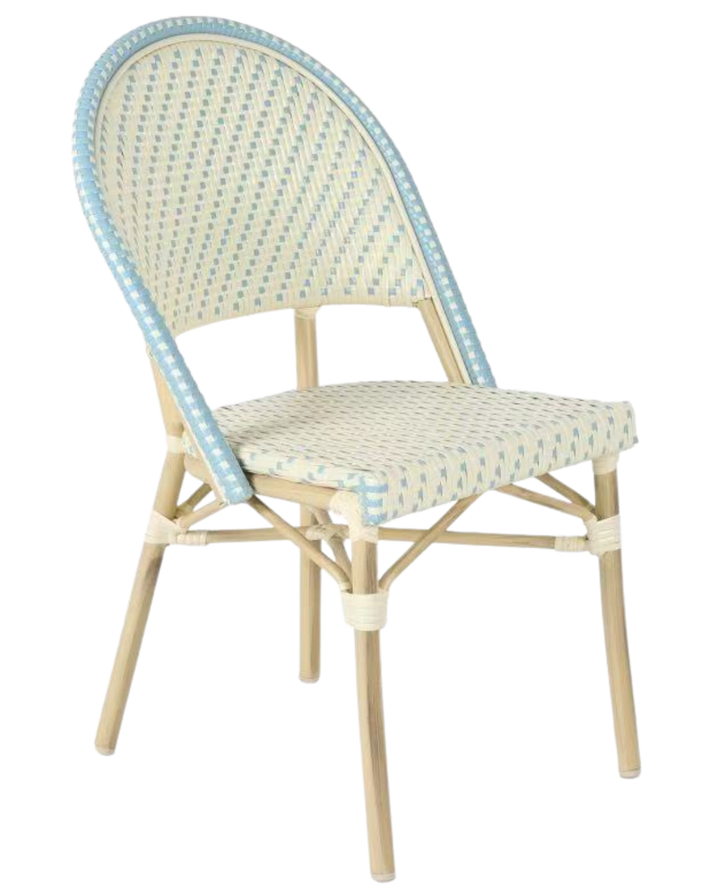 Aluminum PE Tartan Chair