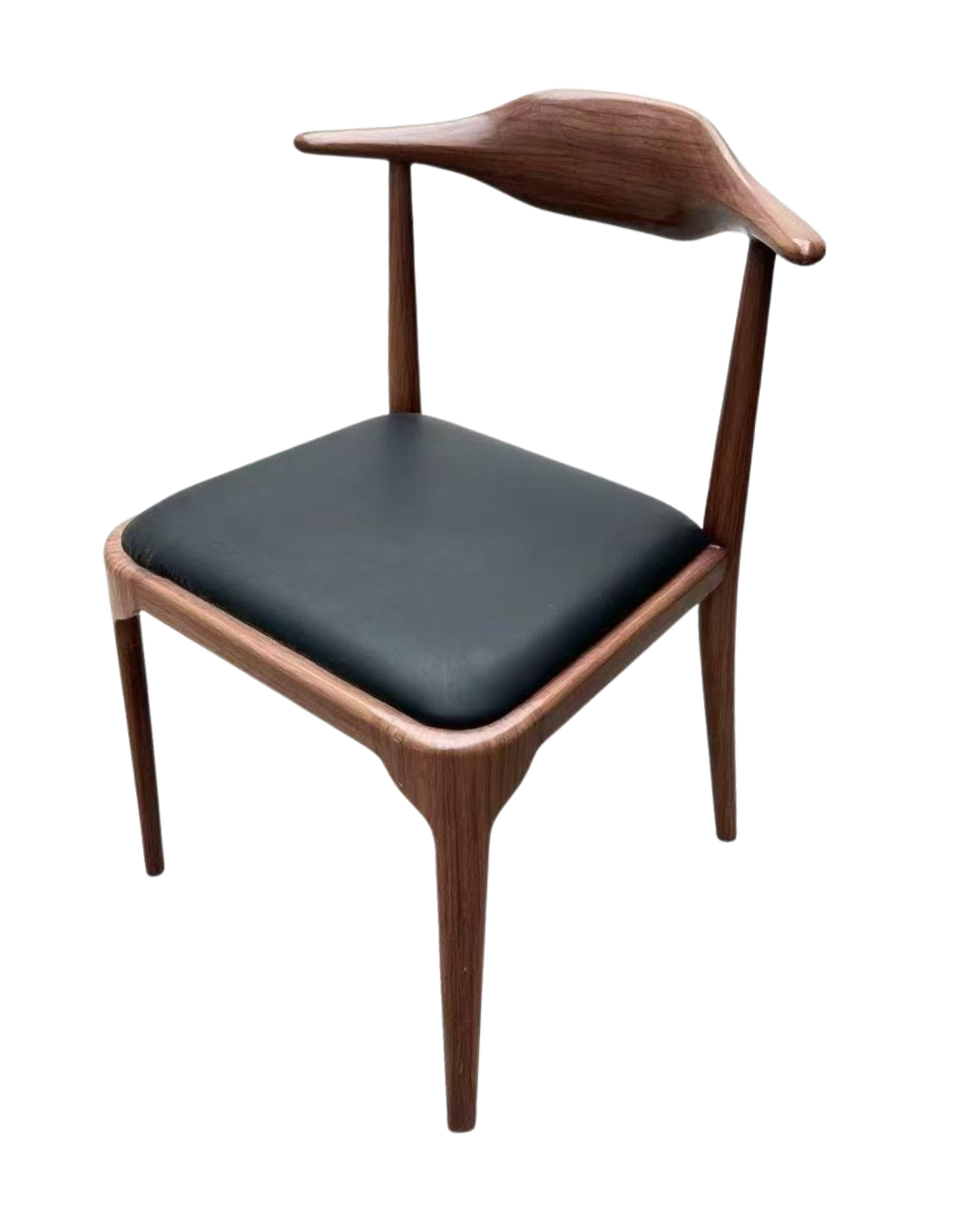 Metal Chair with Vinyl Seat