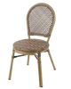 Aluminum Rattan PE Chair