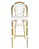 Aluminum PE Rattan Bar Stool
