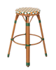 Aluminum Rattan Bar Stool
