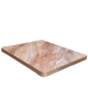 Sintered Stone Table Top with Gold Stainless Steel Edge